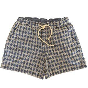 OAS Shorts Unisex Adult Diamond Cotton Terry Regular Resort XL EUC